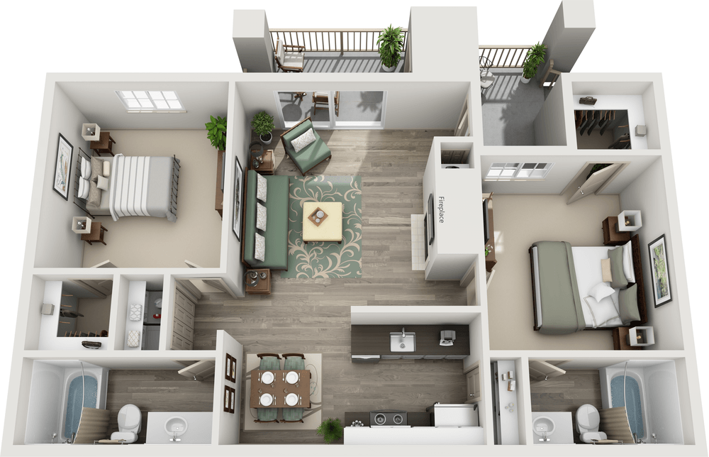 B1 floor plan